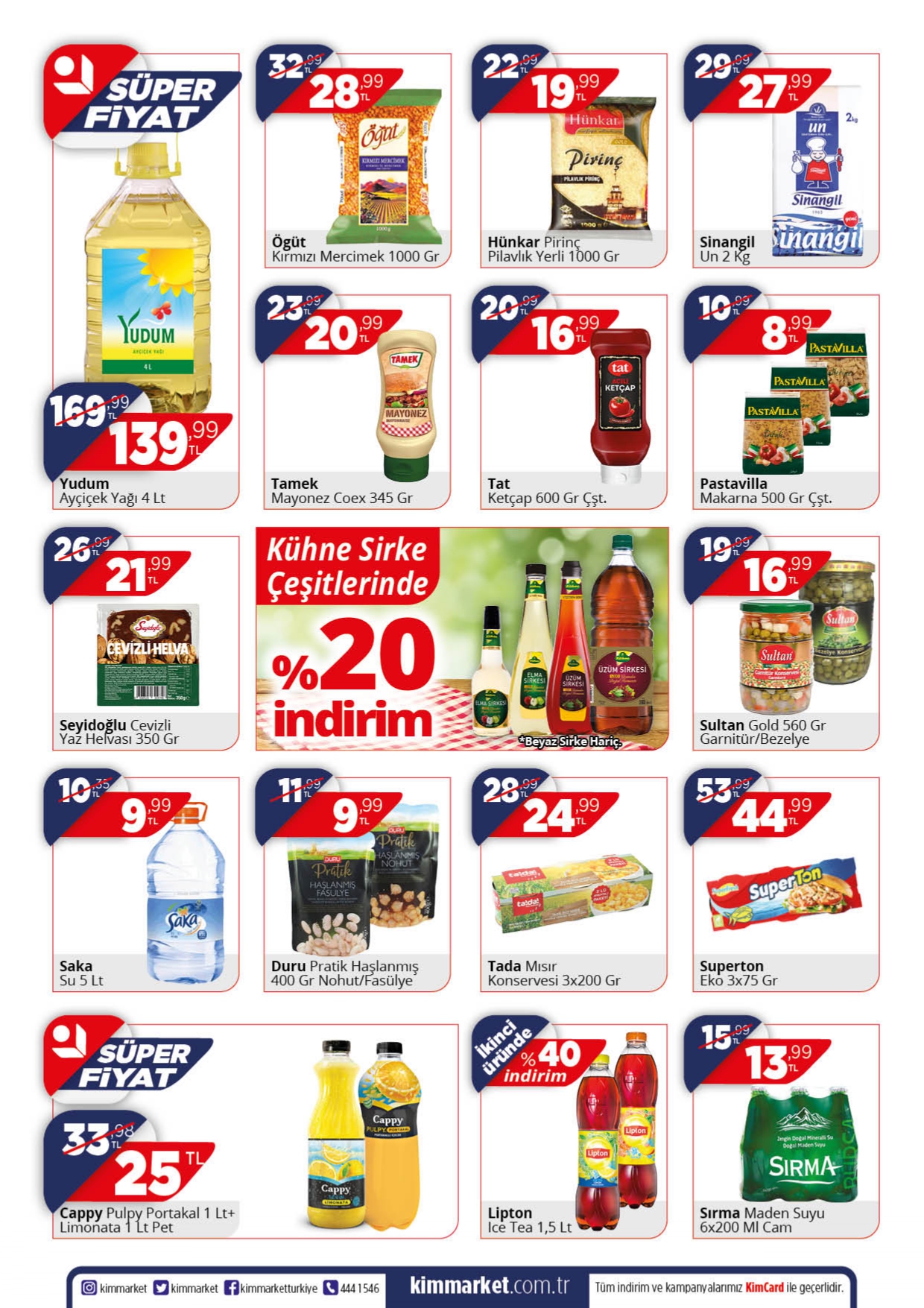KİM Market dev kampanyalara devam ediyor! İşte, 27 Ağustos 2022 fiyat listesi...