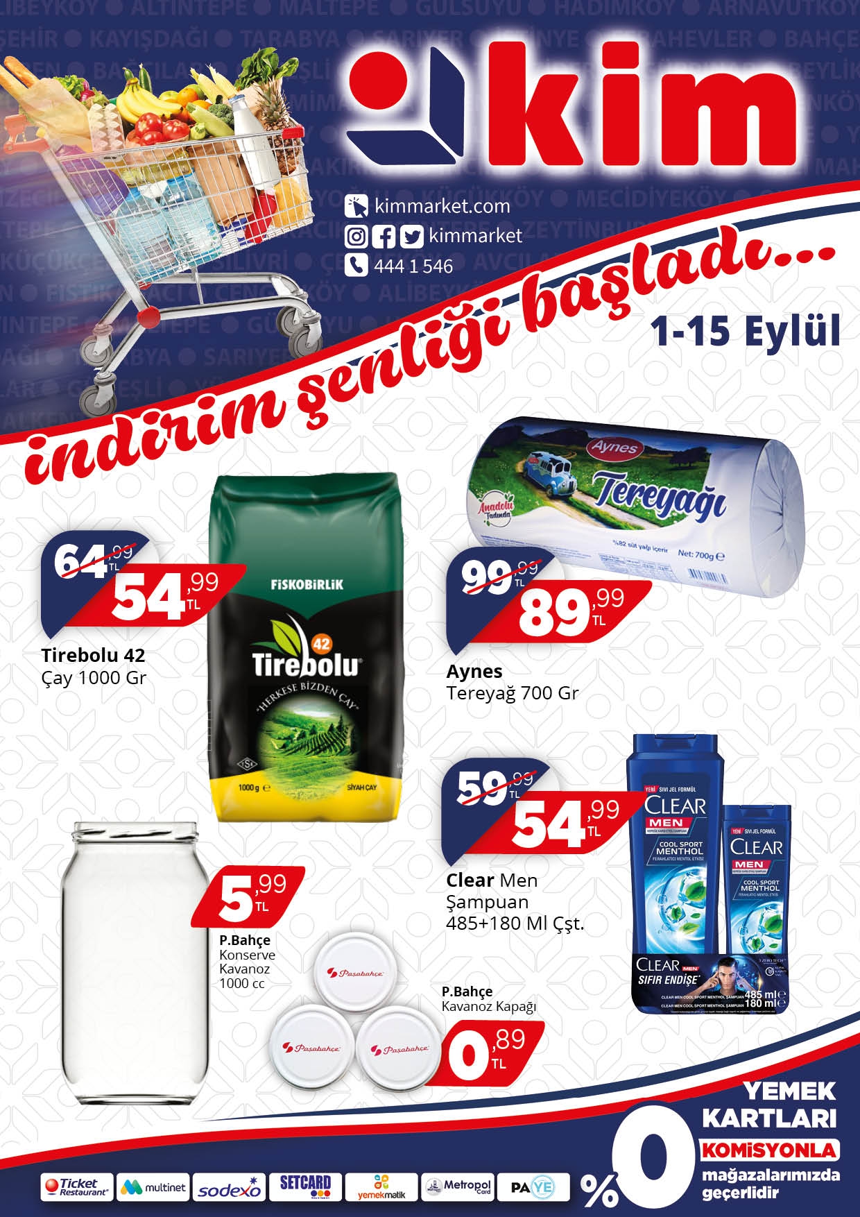 Kim Market’ten büyük indirim! İşte, KİM Market 1 Eylül 2022 fiyat listesi...