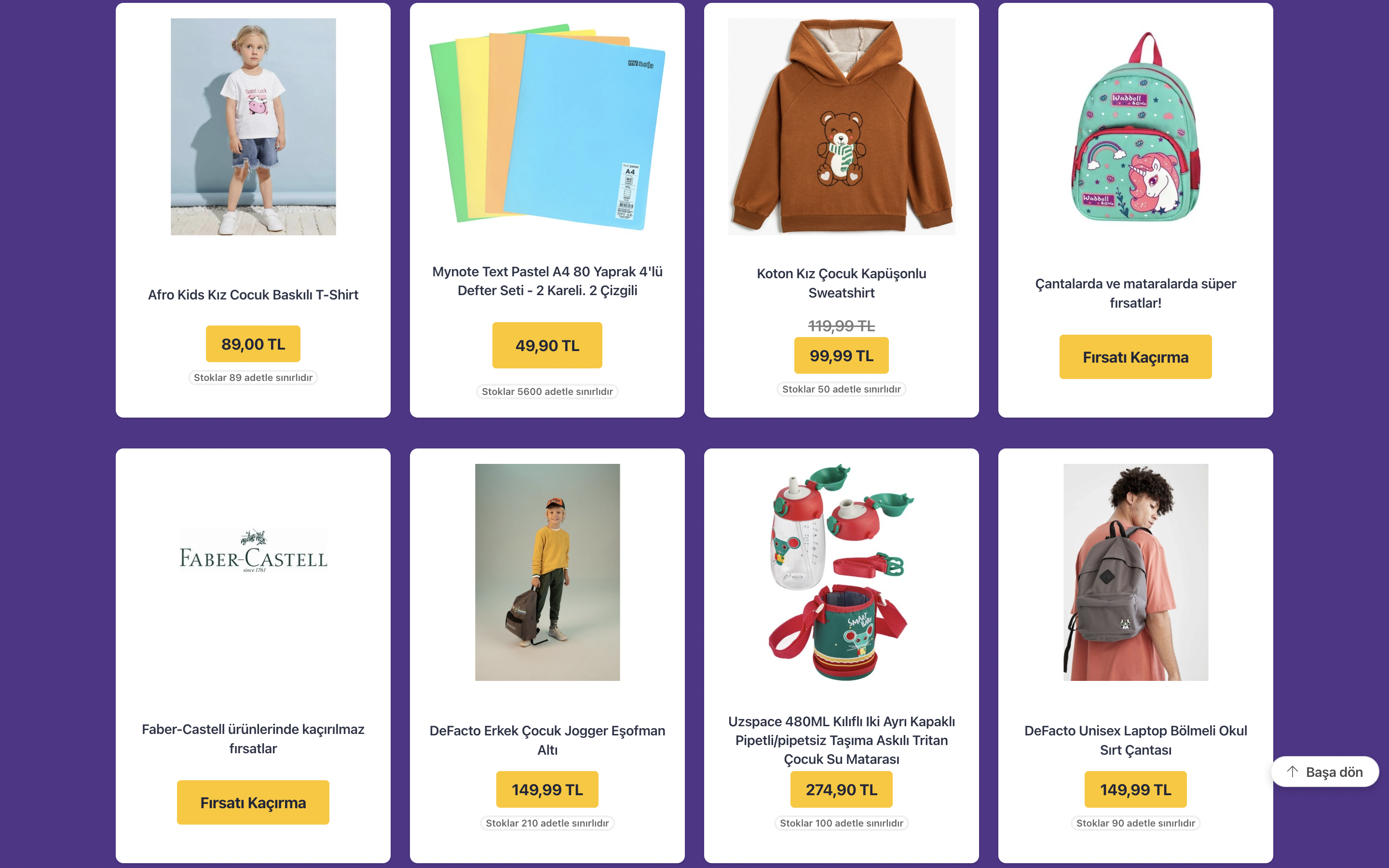 Hepsiburada’dan kırtasiye ürünlerinde dev kampanya! İşte 1 Eylül 2022 fiyat listesi…