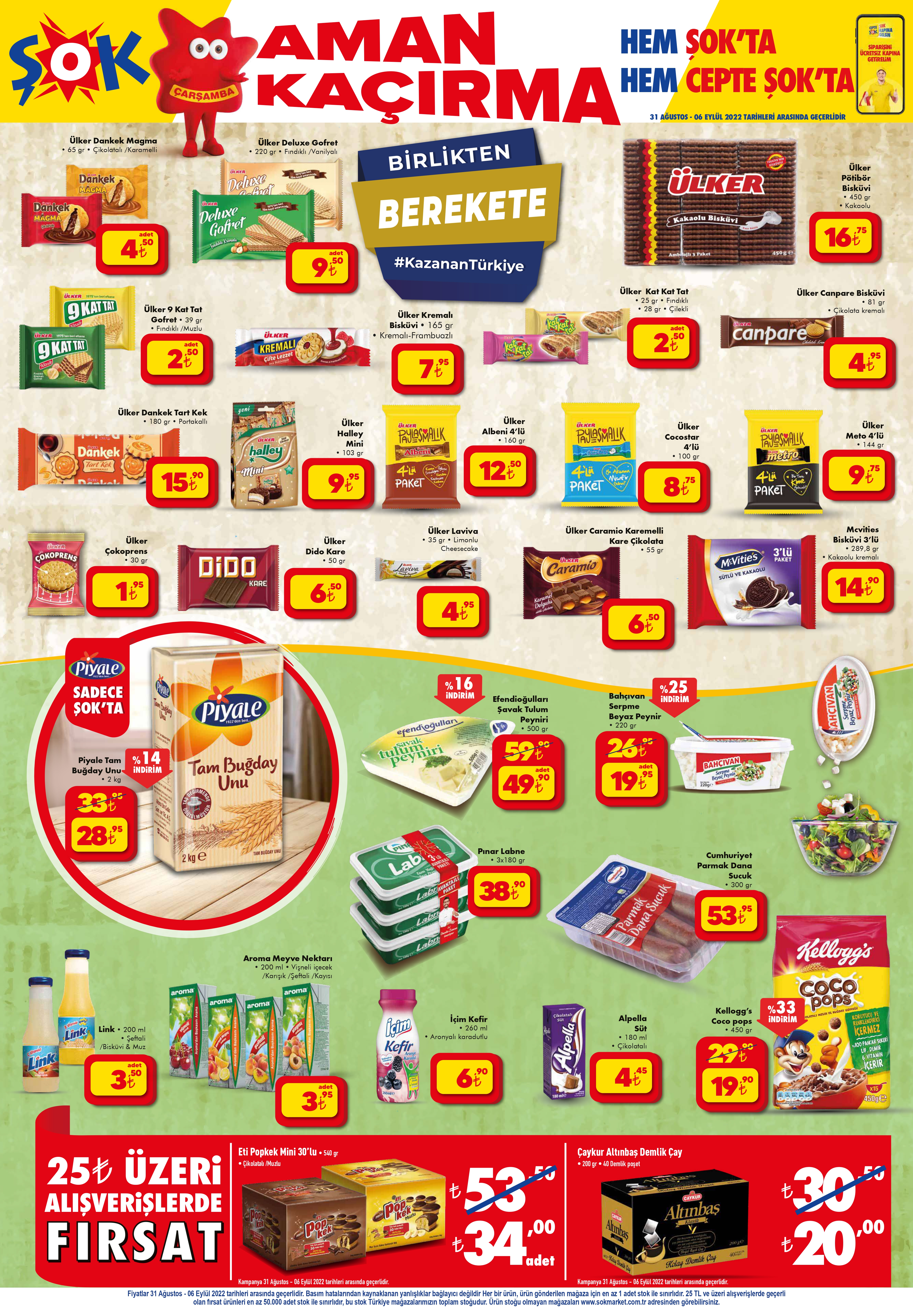 Şok Market’ten teknoloji ürünlerinde indirim şenliği! İşte, Şok Market 2 Eylül 2022 fiyat listesi...