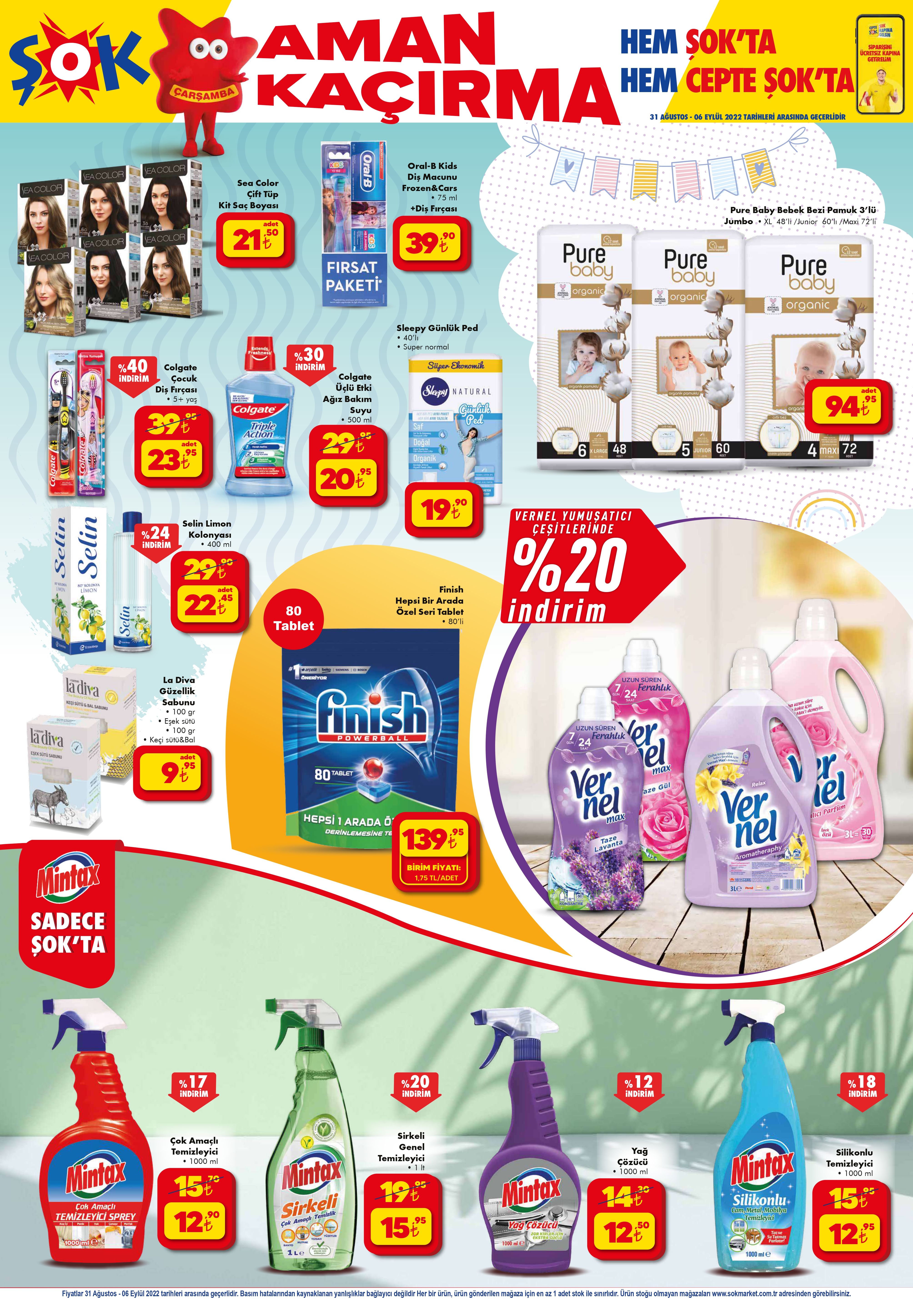 Şok Market’ten teknoloji ürünlerinde indirim şenliği! İşte, Şok Market 2 Eylül 2022 fiyat listesi...