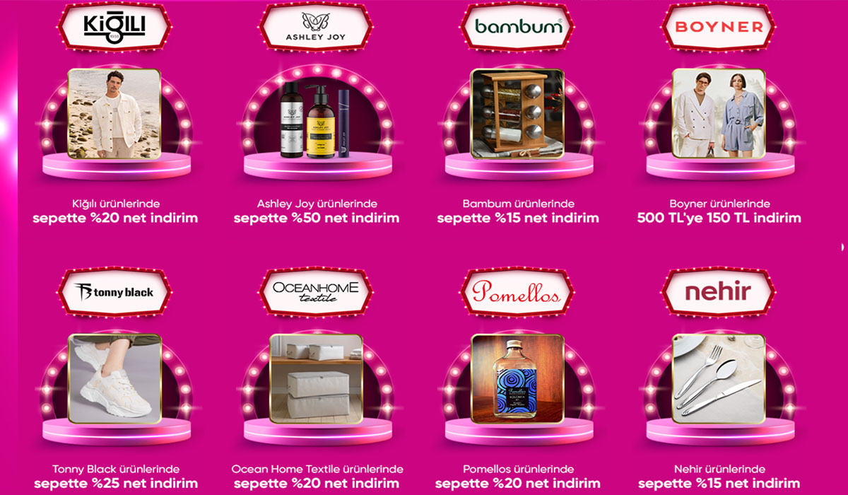 Hepsiburada’nın en sevilen Marka Günleri geri döndü! Binlerce ürün inanılmaz uygun fiyatlara…