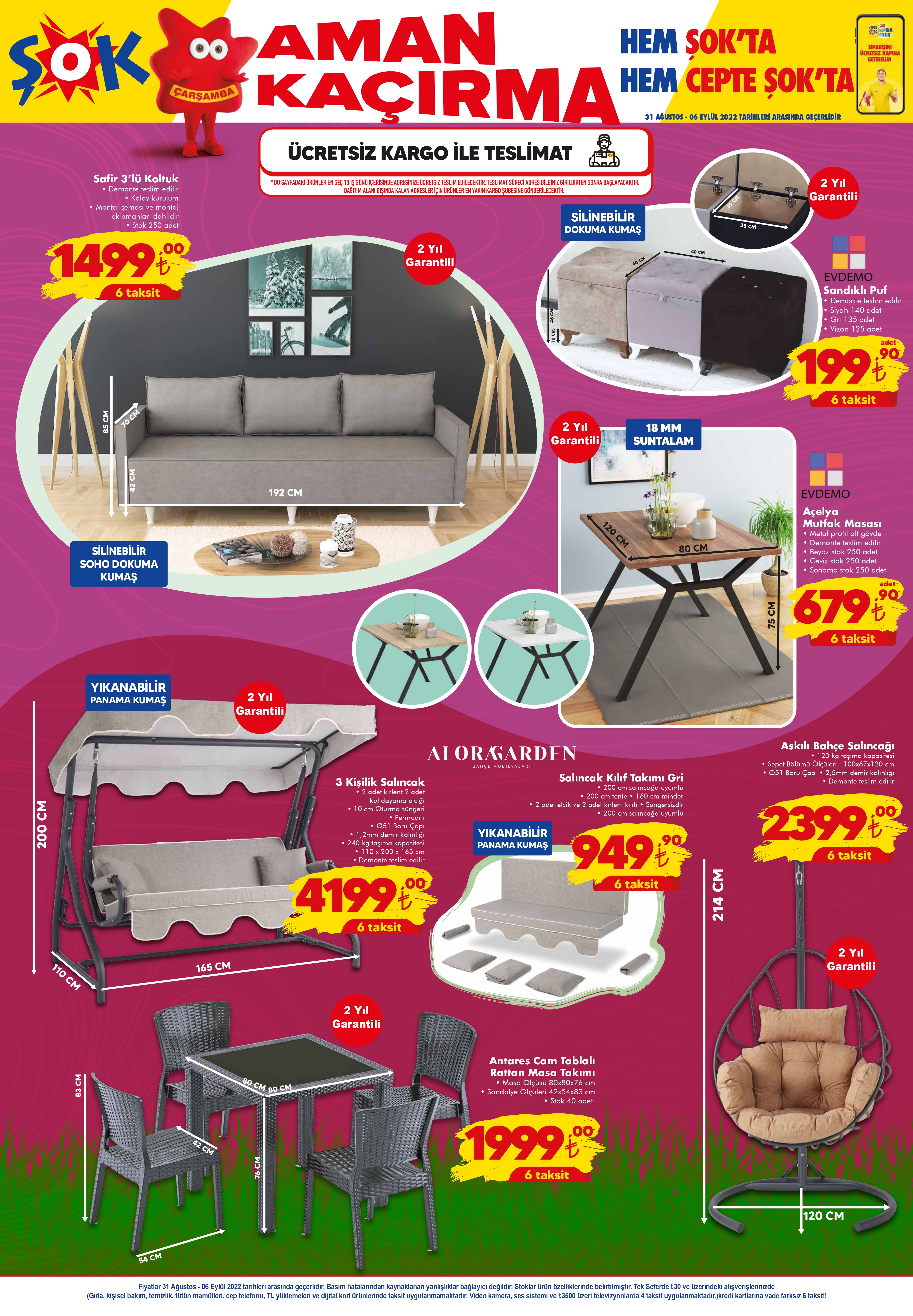 Şok Market’ten teknoloji ürünlerinde kaçırılmayacak fırsat! İşte, Şok Market 4 Eylül 2022 fiyat listesi...