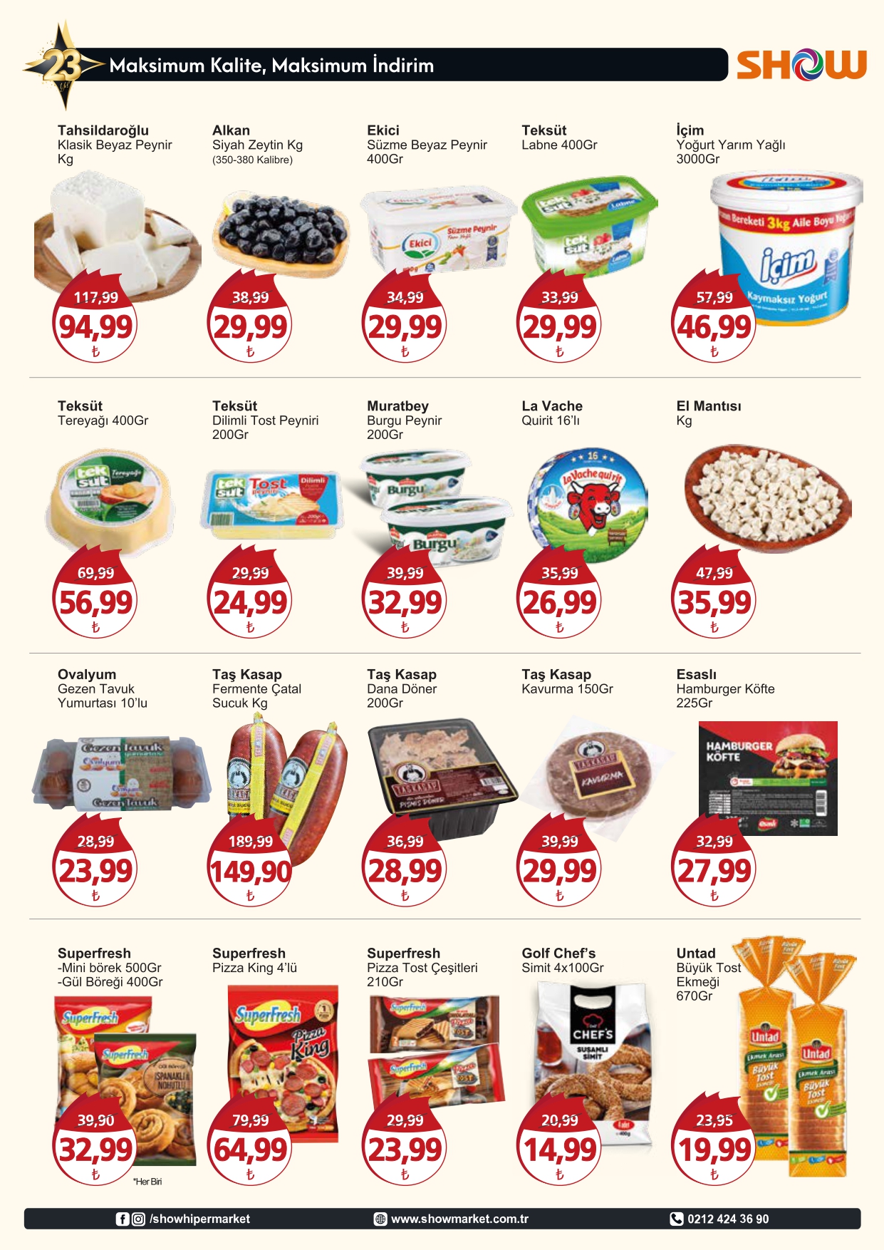 Show Market’ten kaçırılmayacak fırsat! Kırtasiye ürünlerinde dev kampanya! İşte 4 Eylül 2022 fiyat listesi...