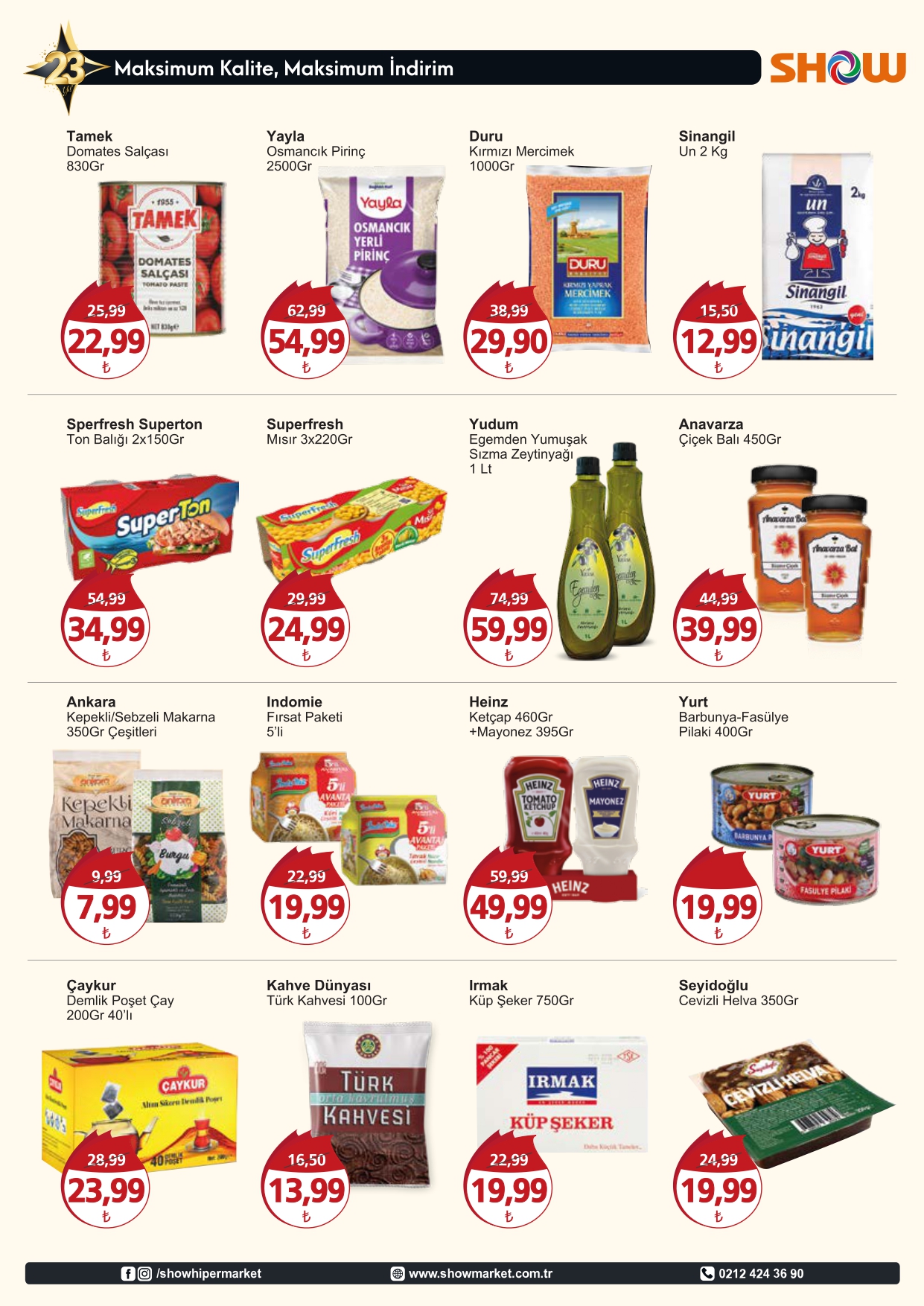 Show Market’ten kaçırılmayacak fırsat! Kırtasiye ürünlerinde dev kampanya! İşte 4 Eylül 2022 fiyat listesi...