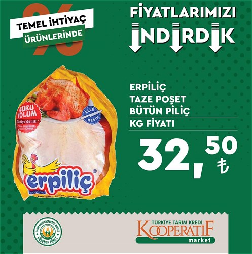 Tarım Kredi Marketleri’nden görülmemiş indirim! Fiyatlar 30 TL’ye kadar düştü! İşte 4 Eylül 2022 fiyat listesi...