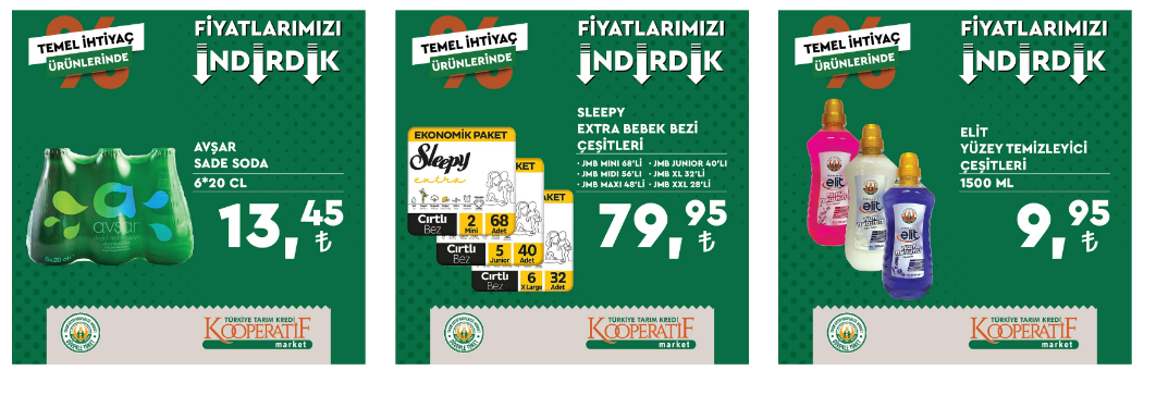 Tarım Kredi nin bereketli indirimler kataloğu yayımlandı! İşte Tarım Kredi indirimli 5 Eylül 2022 fiyat listesi...