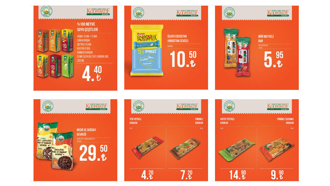 Tarım Kredi nin 6 Eylül kataloğu yayımlandı! Dev indirim, büyük fırsat! İşte 6 Eylül 2022 fiyat listesi...