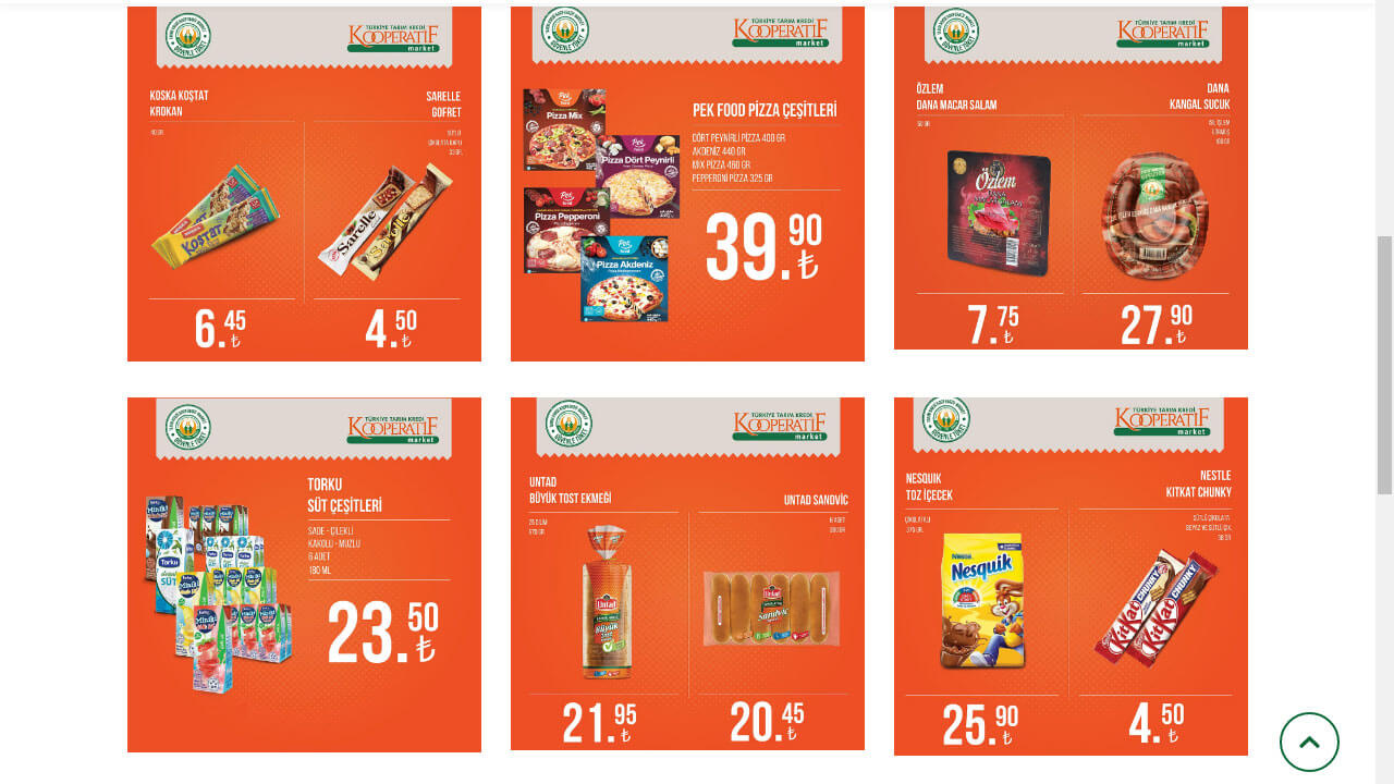 Tarım Kredi nin 6 Eylül kataloğu yayımlandı! Dev indirim, büyük fırsat! İşte 6 Eylül 2022 fiyat listesi...