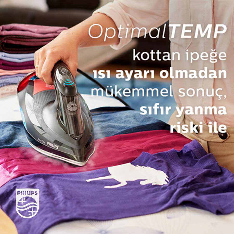 Philips ile kırışıklara elveda deyin! Philips Buhar Kazanlı Ütü7 Eylül 2022 fiyat listesi...