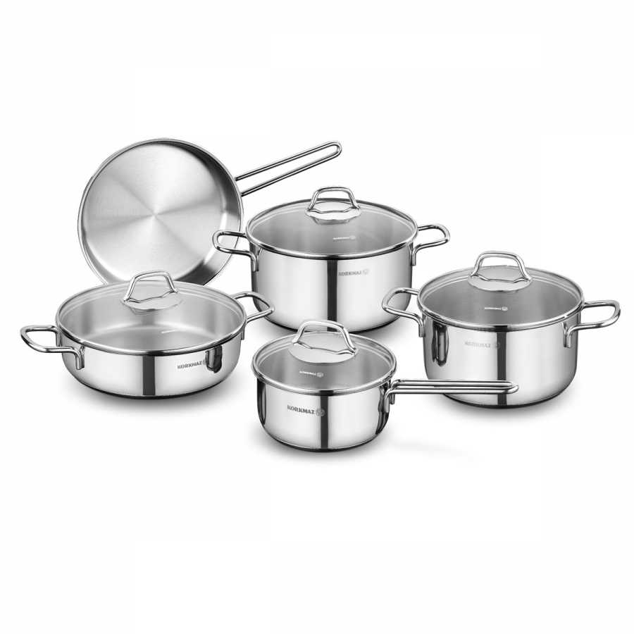 Korkmaz Perla tencere setlerinde yüzde 25 indirim! Bu fırsat kaçmaz! İşte 7 Eylül 2022 fiyat listesi…