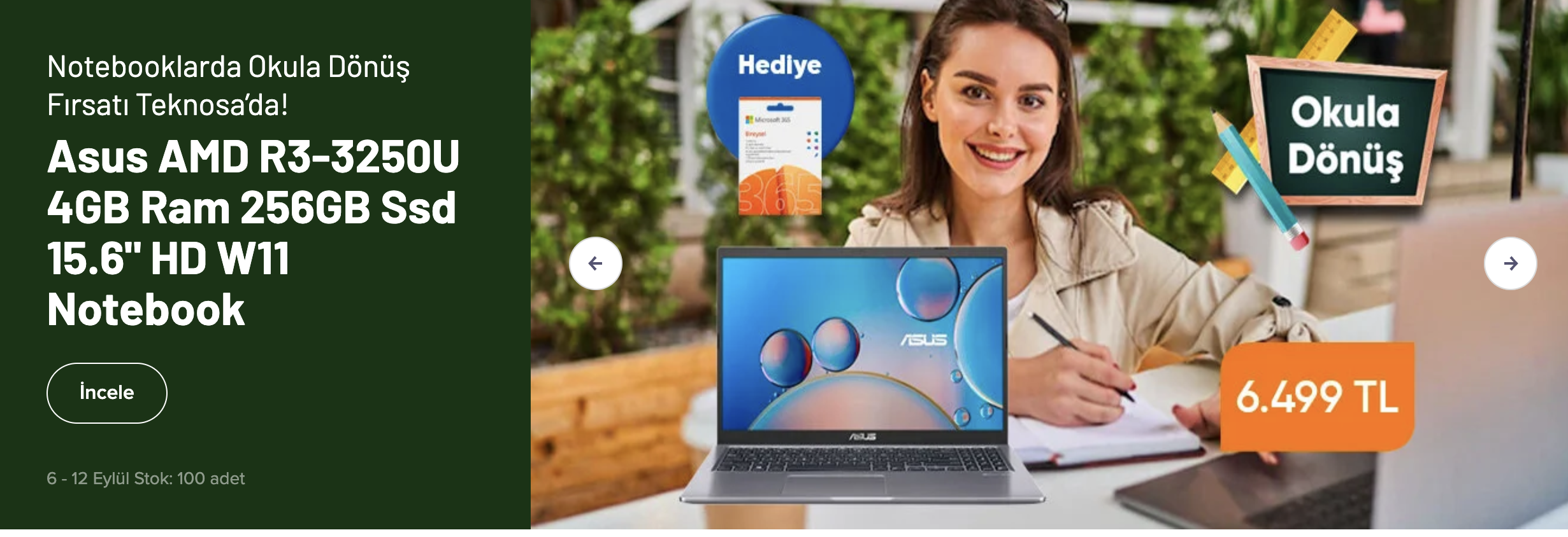 Teknosa’da okula dönüş fırsatı! Asus bilgisayarlarda kaçırılmayacak fırsat! İşte 7 Eylül 2022 fiyat listesi…