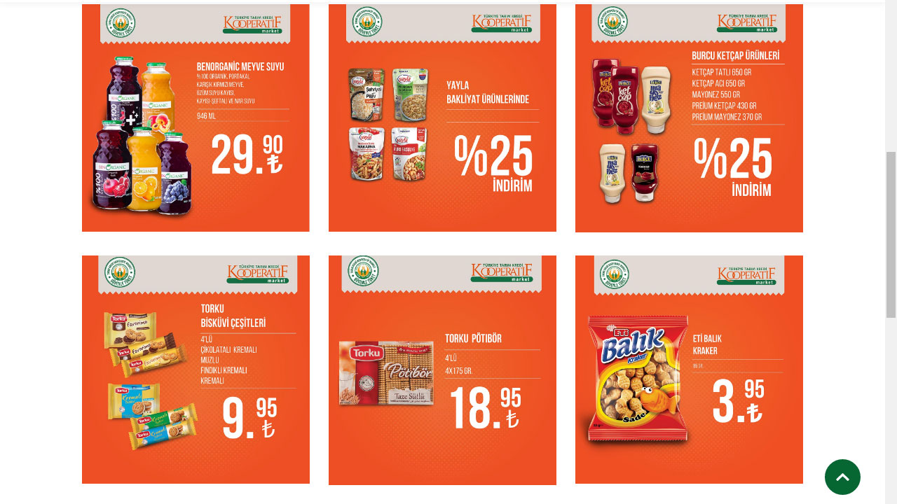 Tarım Kredi 7 Eylül aktüel ürünler kataloğunda neler indirimde? İşte 7 Eylül 2022 fiyat listesi...