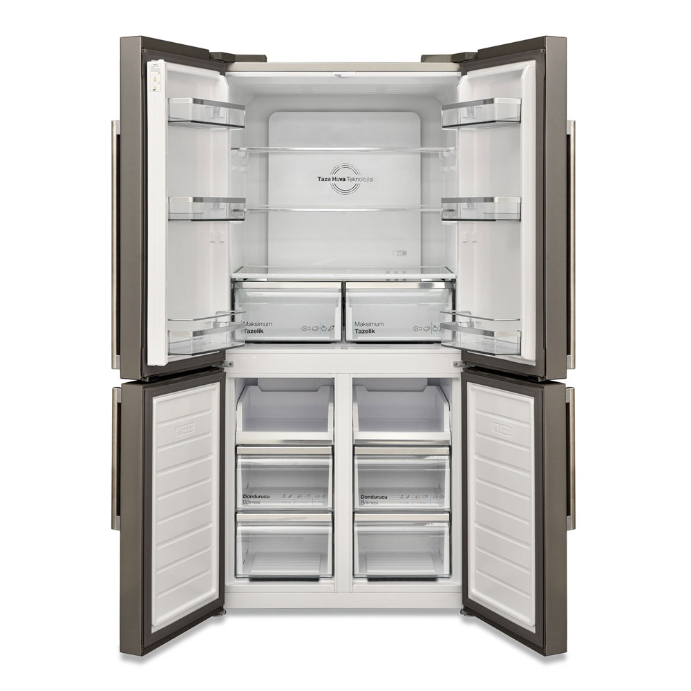 Net 2.000 TL indirim ile iki kapılı fiyatına dört kapılı buzdolabına sahip olun! Vestel 7 Eylül 2022 fiyat listesi..