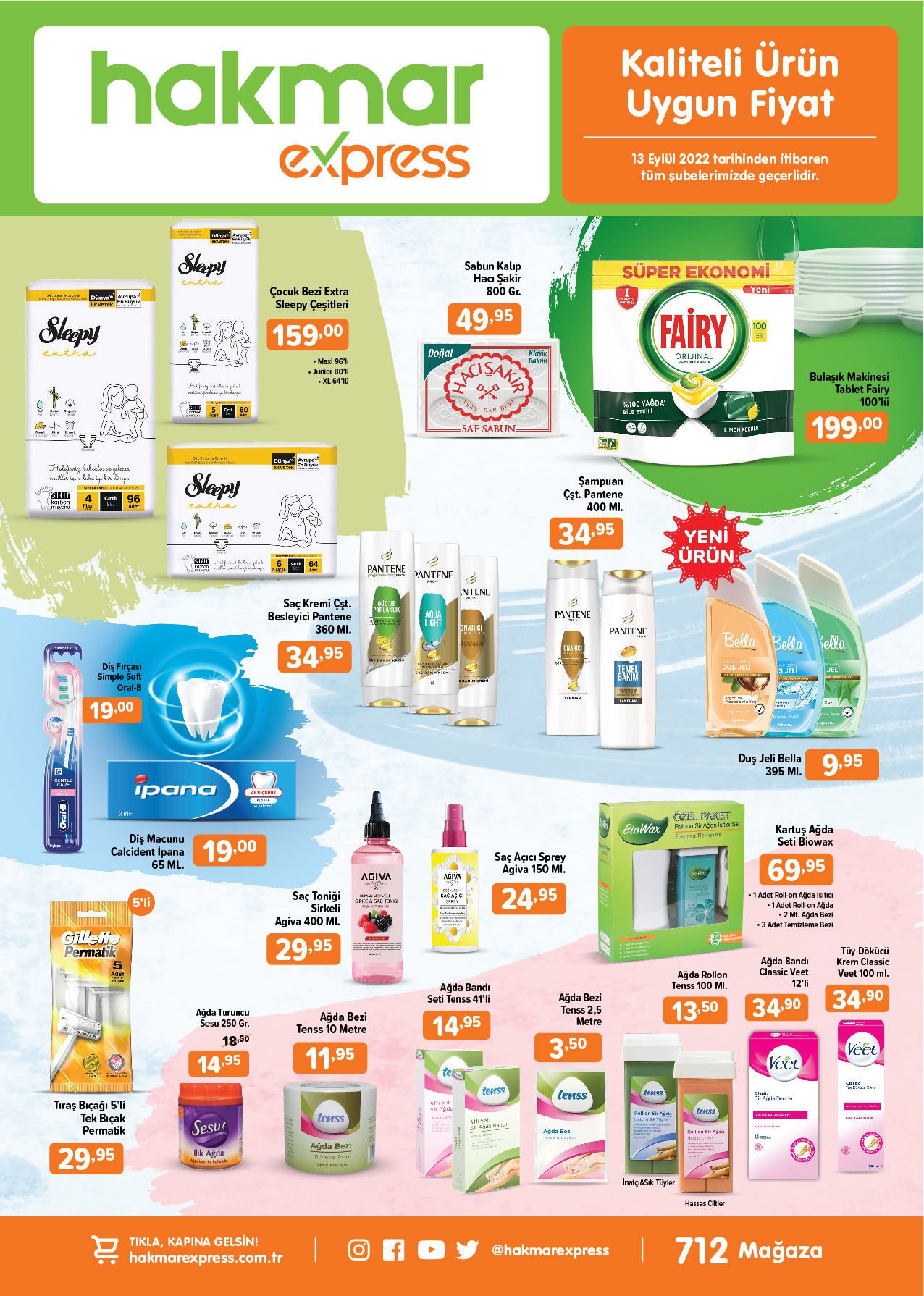 Hakmar Express 13 Eylül 2022 aktüel ürünler kataloğu açıklandı! İşte Hakmar 13 Eylül 2022 fiyat listesi