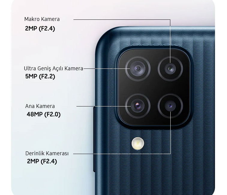 Uygun fiyatıyla, şık tasarımıyla işte Samsung Galaxy M12! CarrefourSA’ya özel fiyatıyla 8 Eylül 2022 fiyat listesi...