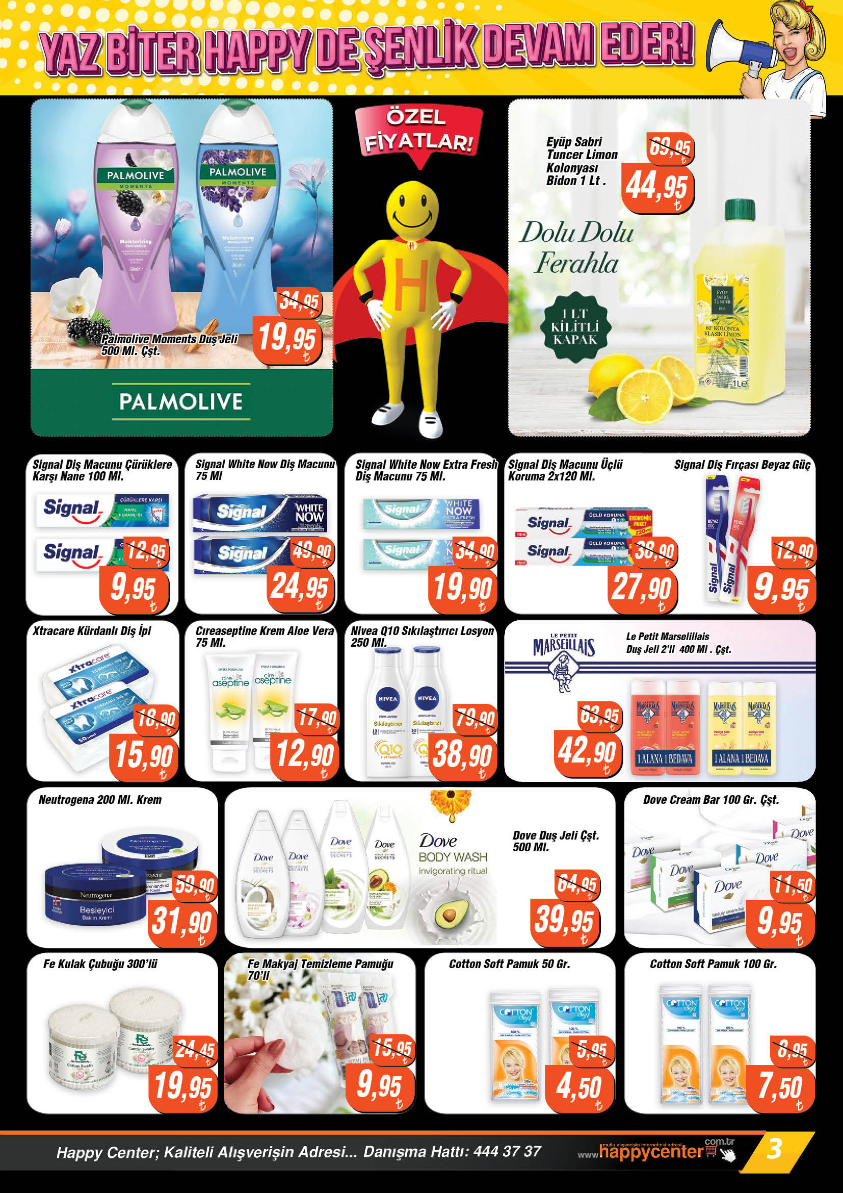 Bu fiyatlara inanamayacaksınız! Görülmemiş fiyatlar sizi bekliyor! 8 Eylül 2022 Happy Center fiyat listesi..
