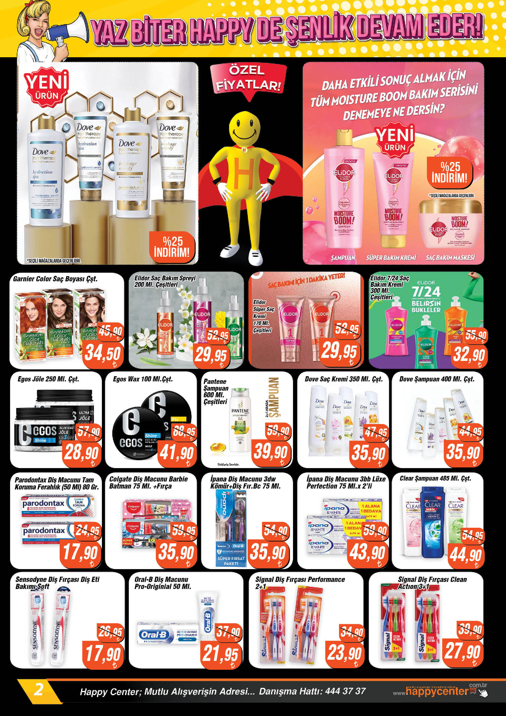 Bu fiyatlara inanamayacaksınız! Görülmemiş fiyatlar sizi bekliyor! 8 Eylül 2022 Happy Center fiyat listesi..