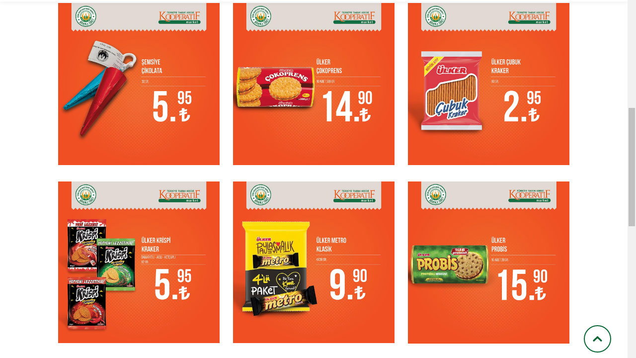 Tarım Kredi den dev indirim çılgın fiyatlar! 9 Eylül aktüel kataloğunda neler indirimde? 9 Eylül 2022 fiyat listesi