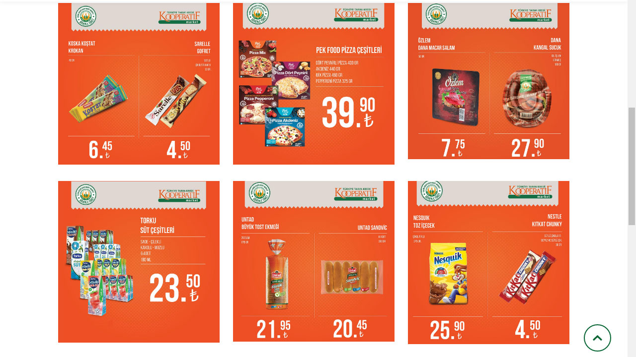 Tarım Kredi den dev indirim çılgın fiyatlar! 9 Eylül aktüel kataloğunda neler indirimde? 9 Eylül 2022 fiyat listesi