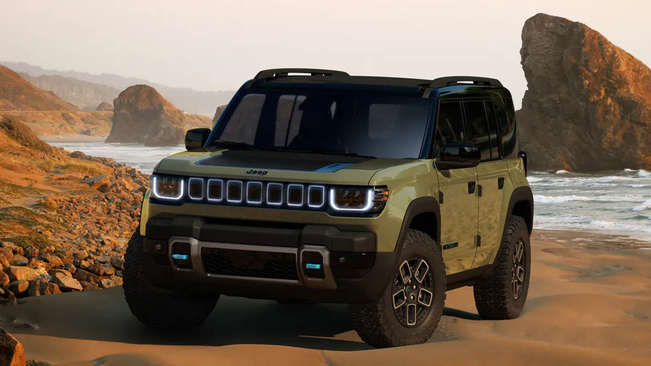 Jeep ten 4 yeni elektrikli araç müjdesi!