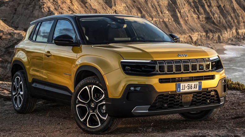 Jeep ten 4 yeni elektrikli araç müjdesi!