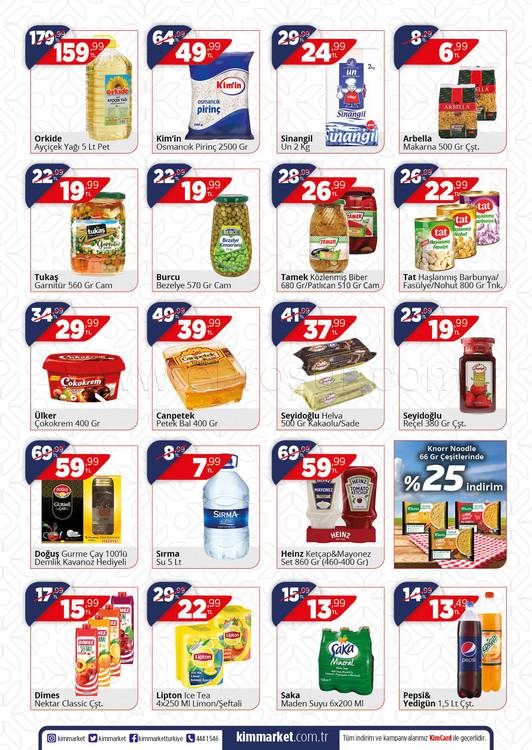 İndirim şenliği hız kesmeden devam ediyor ! Kim market 10 Eylül 2022 fiyat listesi ...