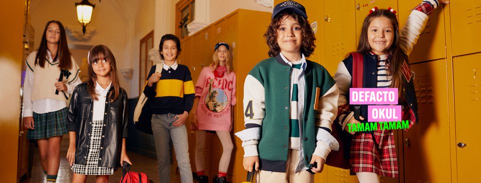 Çocuğuma bugün ne giydireceğim derdine son! De Facto’nun yeni çocuk koleksiyonu çıktı! 11 Eylül 2022 fiyat listesi…