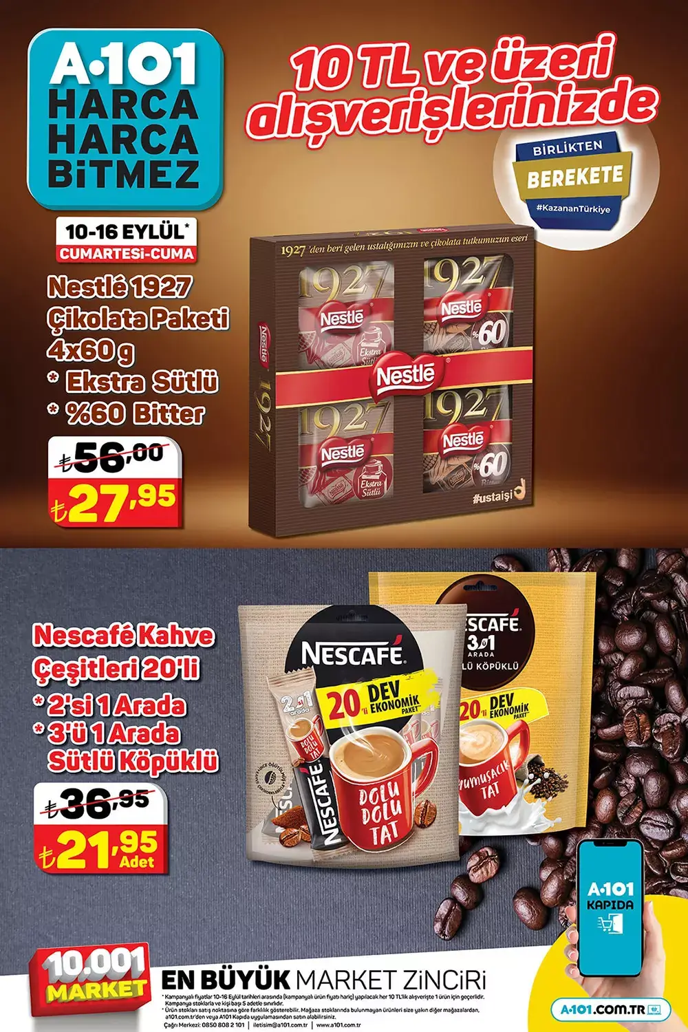 Çay, sucuk, deterjan ve süt ürünlerinin fiyatı dip yaptı! Duyan soluğu A101 de alacak! 11 Eylül 2022 fiyat listesi