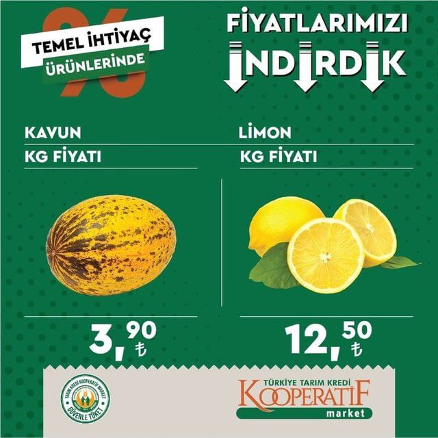 Tarım Kredi kataloğu indirimlerle dolu! İşte 2022 yeni Tarım Kredi Market indirimli ürünler kataloğu!