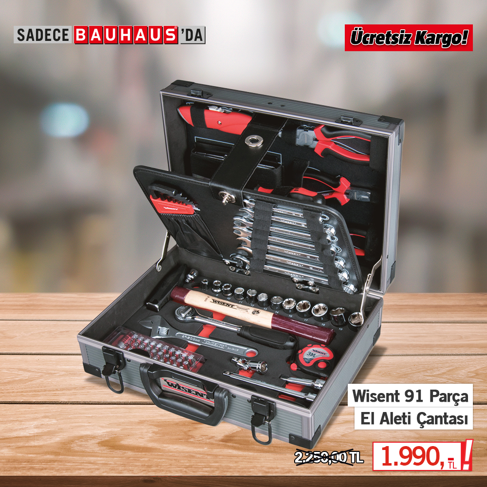 Bauhaus indirim kataloğunda yüzde 30’a varan indirim sizi bekliyor! Bauhaus 12 Eylül 2022 fiyat listesi...