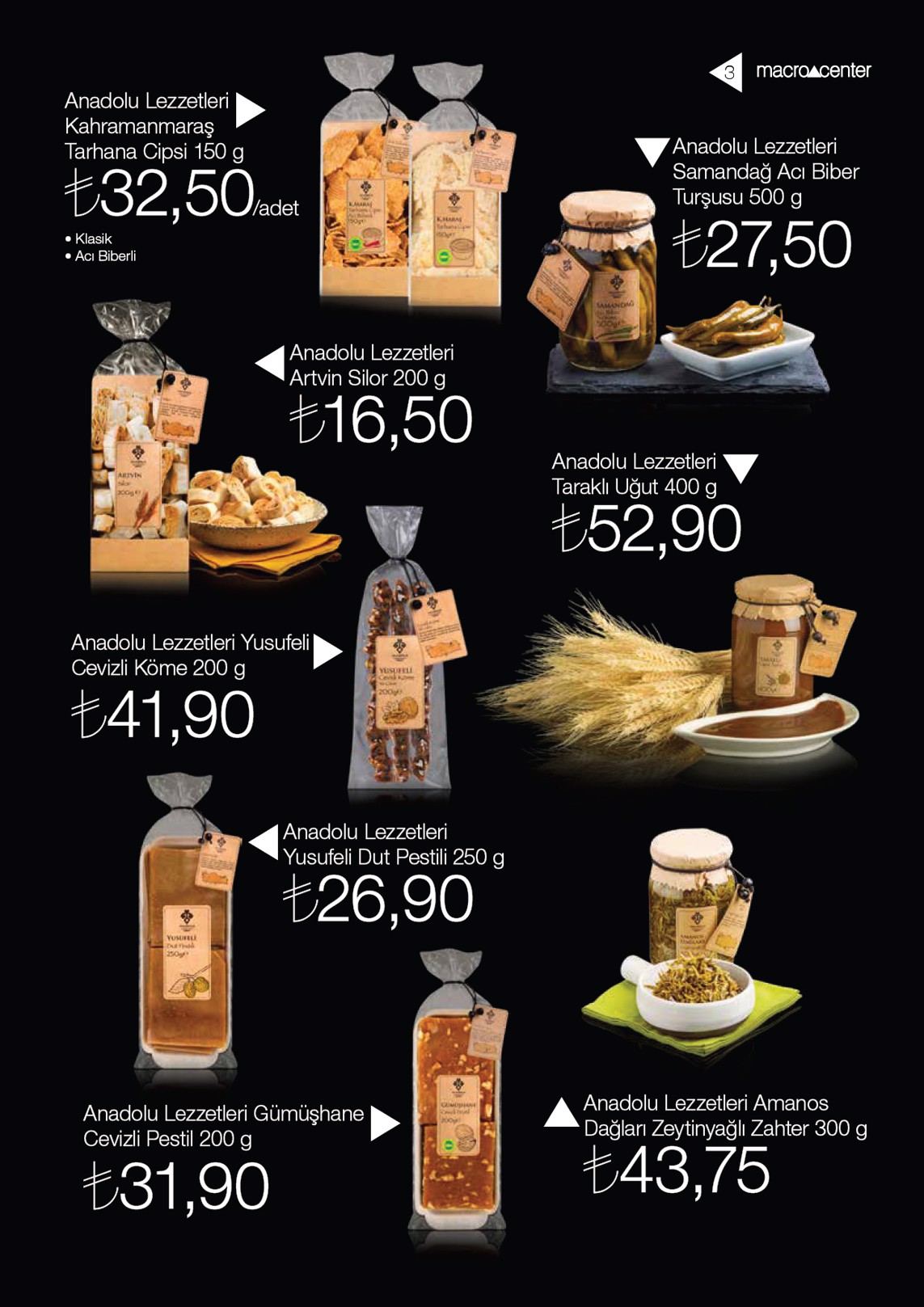 Macrostyle, evinize lezzet getiriyor! Macrocenter 12 Eylül 2022 fiyat listesi…