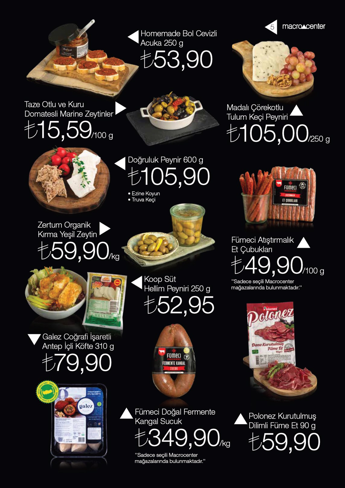 Macrostyle, evinize lezzet getiriyor! Macrocenter 12 Eylül 2022 fiyat listesi…