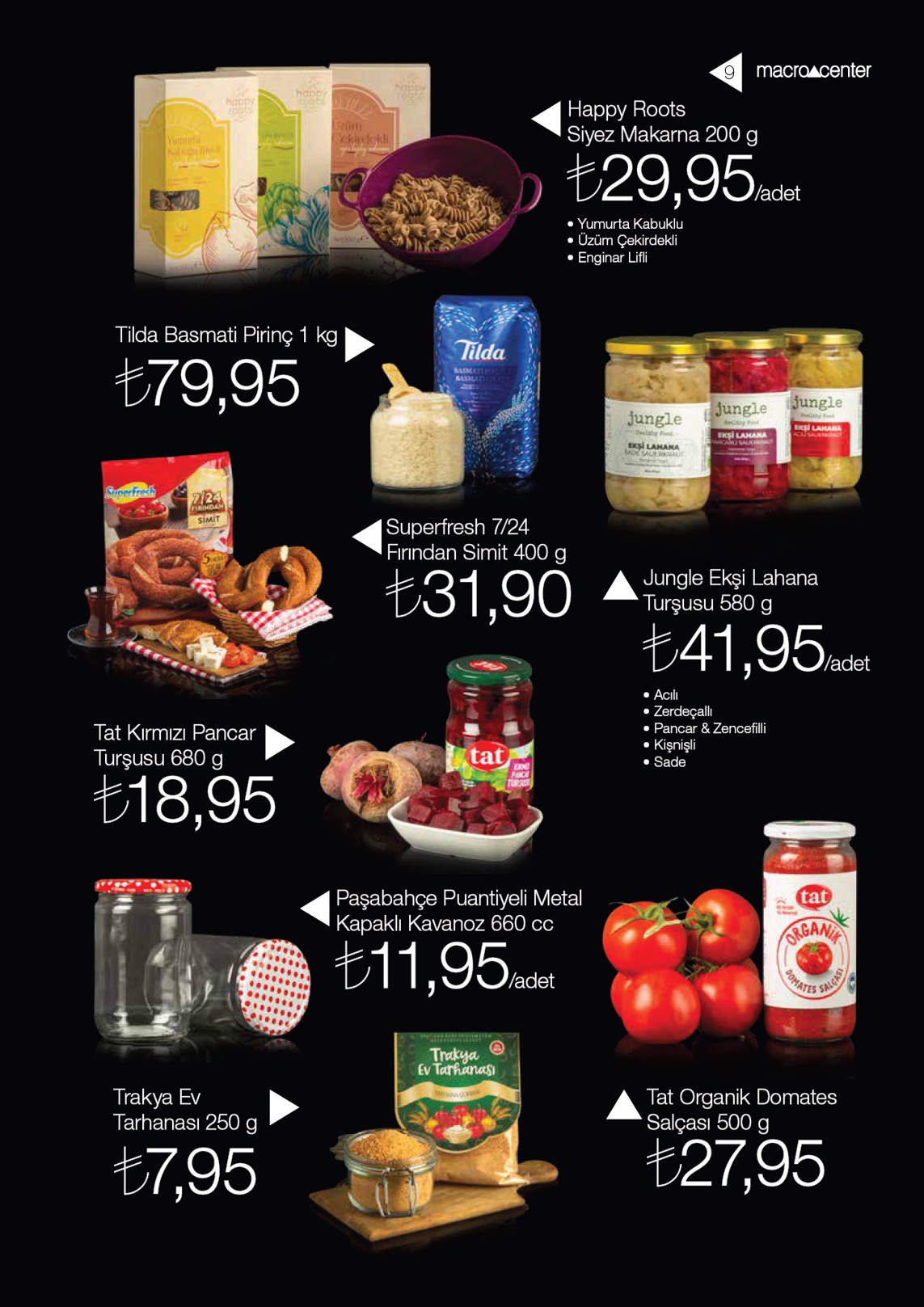 Macrostyle, evinize lezzet getiriyor! Macrocenter 12 Eylül 2022 fiyat listesi…