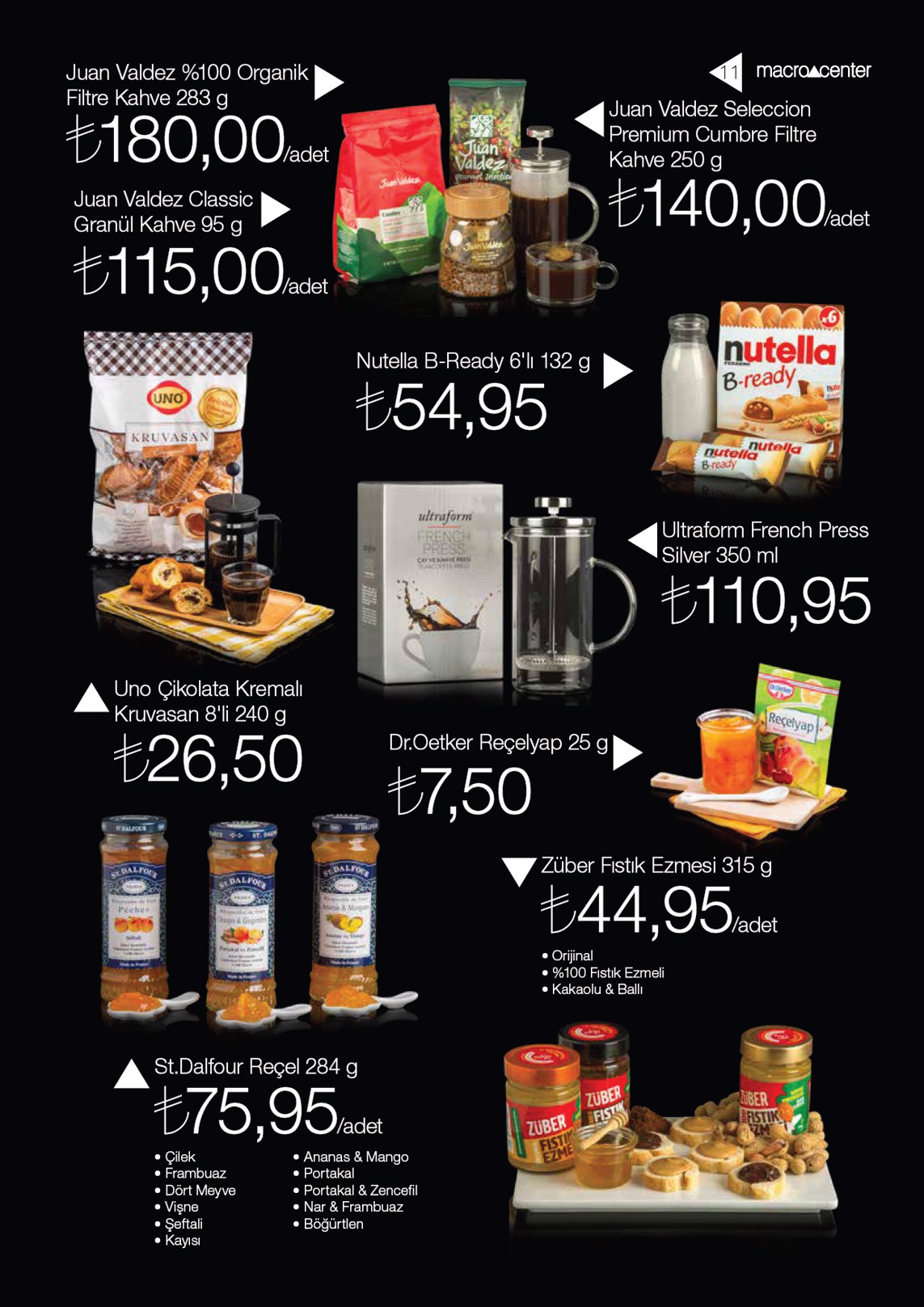 Macrostyle, evinize lezzet getiriyor! Macrocenter 12 Eylül 2022 fiyat listesi…