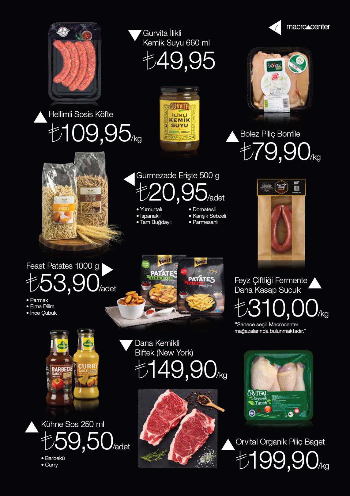 Macrostyle, evinize lezzet getiriyor! Macrocenter 12 Eylül 2022 fiyat listesi…