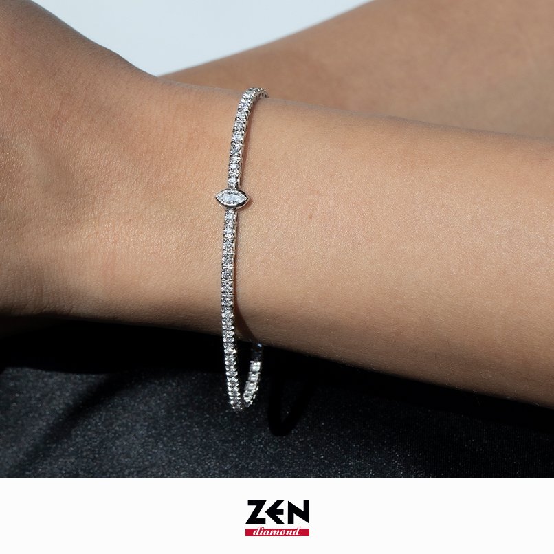 Pırlanta bilekliklerde yüzde 55’e varan indirim sizi bekliyor! Zen Pırlanta bileklikler 12 Eylül 2022 fiyat listesi…