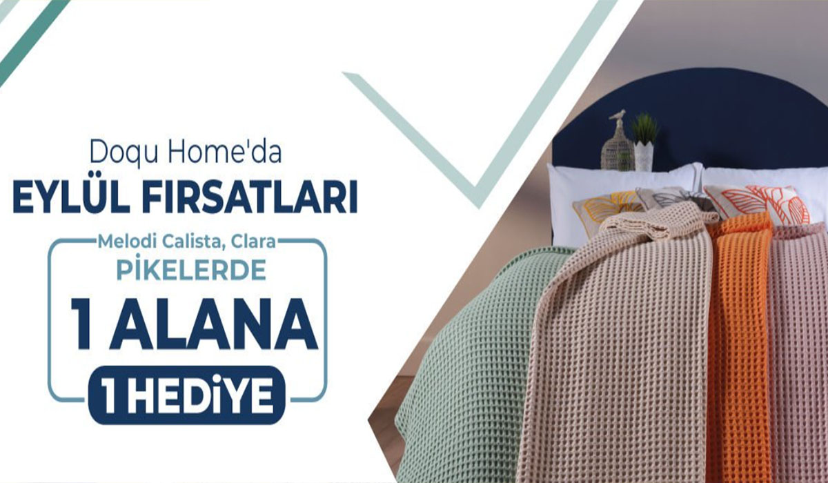 DOQU HOME’da 1 alana 1 bedava kampanyası! İşte DOQU HOME 12 Eylül 2022 fiyat listesi…