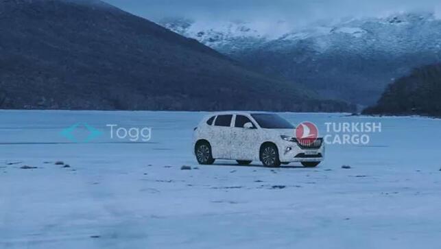 TOGG dan heyecan uyandıran görüntü! Göklere çıktı!