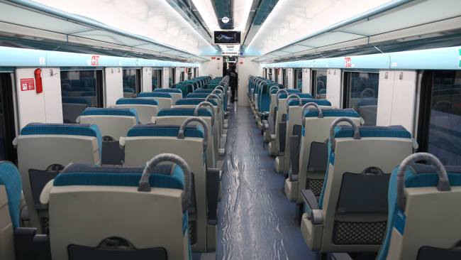 Milli trende geri sayım başladı! Saatte 225 kilometre hıza ulaşabilecek!