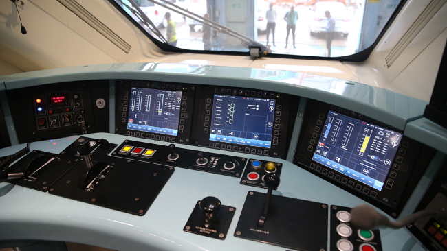 Milli trende geri sayım başladı! Saatte 225 kilometre hıza ulaşabilecek!