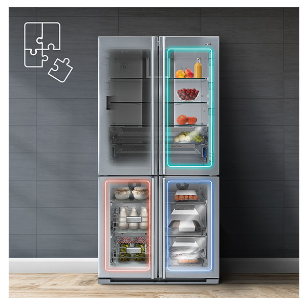 Yeni teknolojisiyle Vestel buzdolapları! Vakumlama yapabilen Vestel PUZZLE 13 Eylül 2022 fiyat listesi..