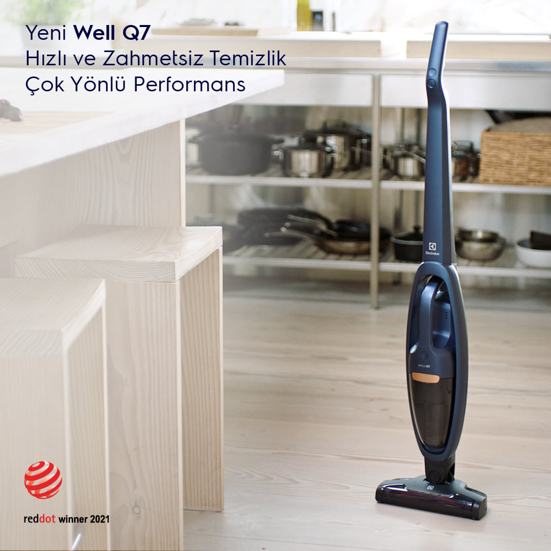 Electrolux şarjlı dik süpürge fiyatları ne kadar? Electrolux şarjlı dik süpürge 13 Eylül 2022 fiyat listesi...