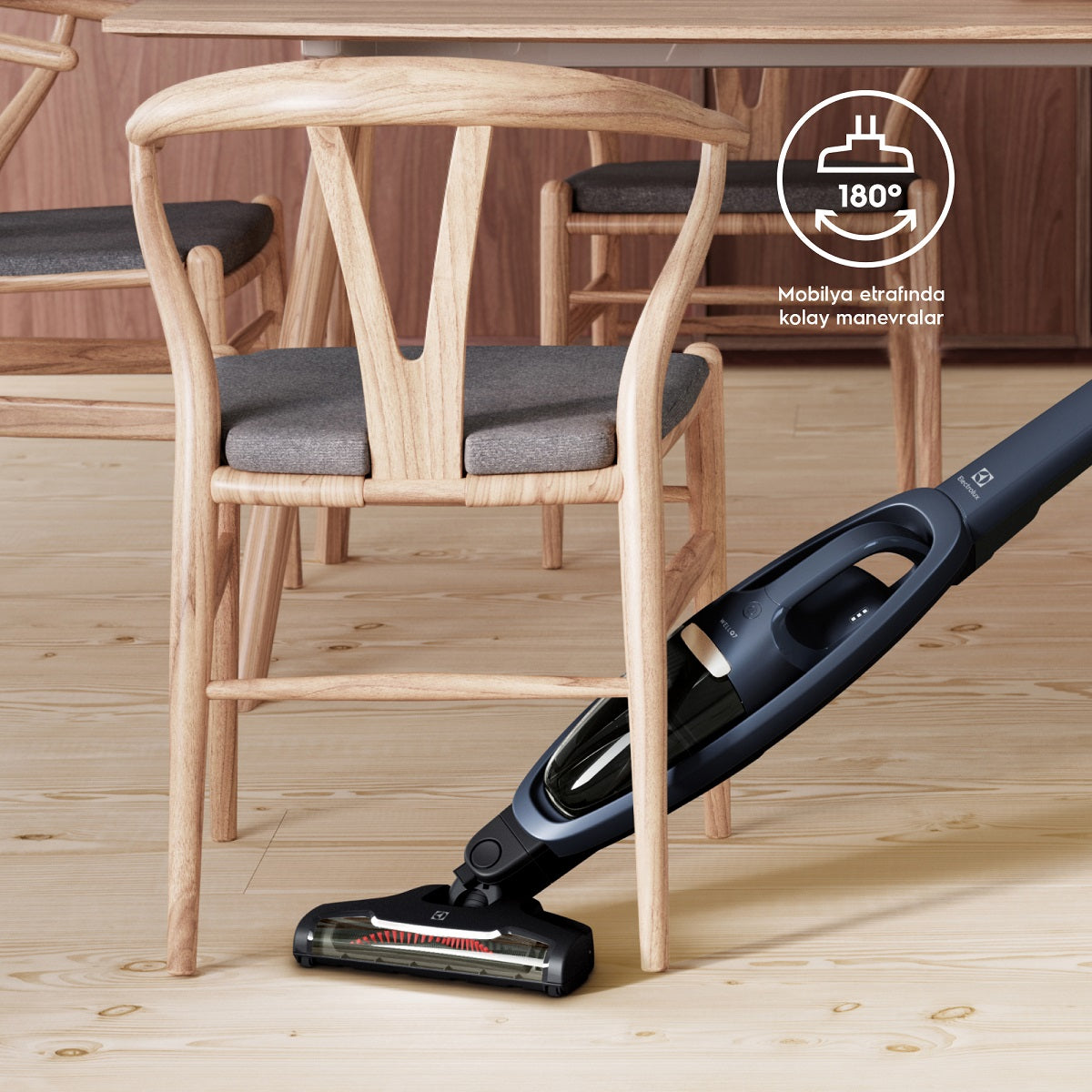 Electrolux şarjlı dik süpürge fiyatları ne kadar? Electrolux şarjlı dik süpürge 13 Eylül 2022 fiyat listesi...