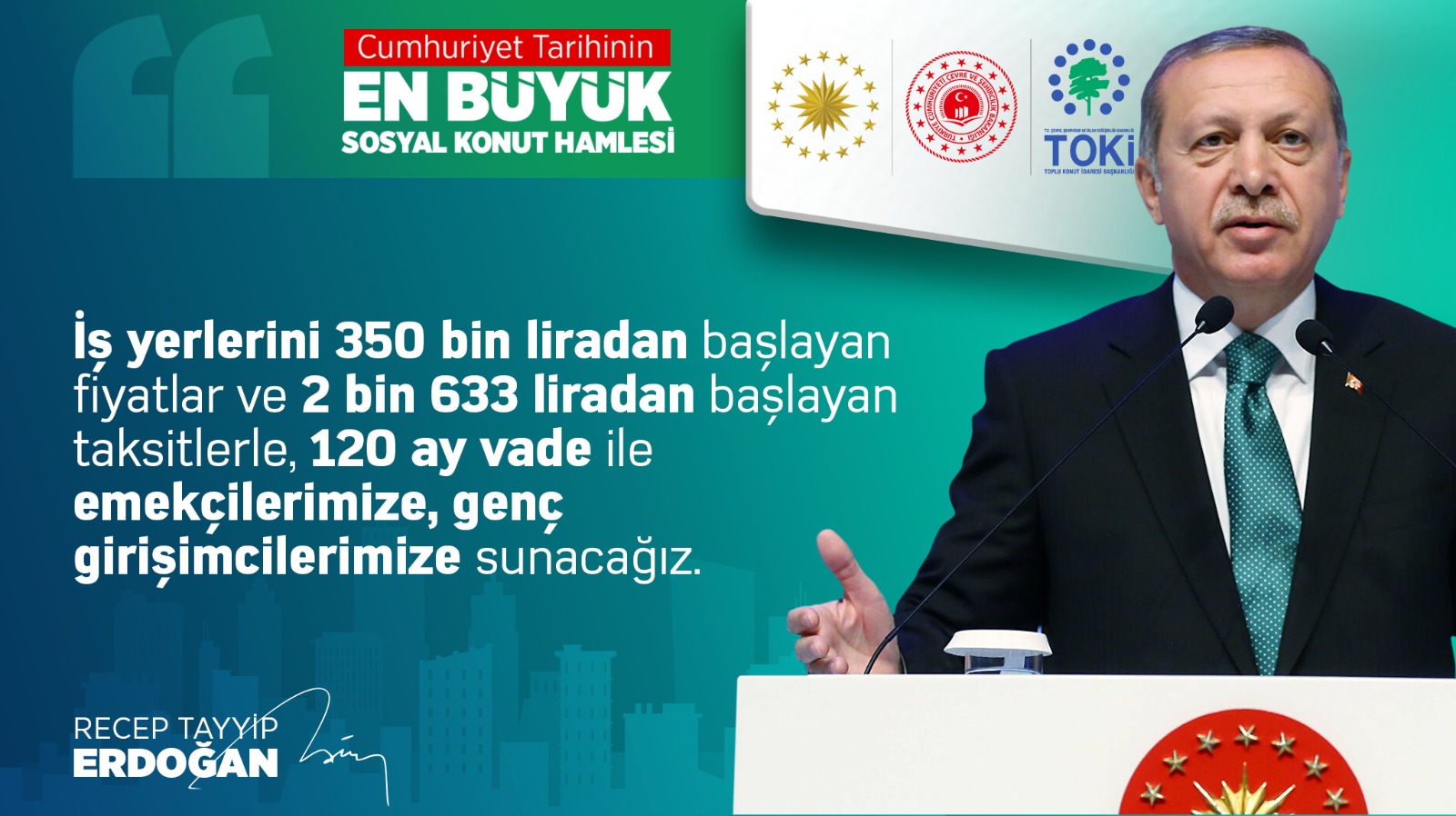 TOKİ İlk İşyerim projesi başvuruları ne zaman başlayacak? Kimler başvuru yapabilecek? 