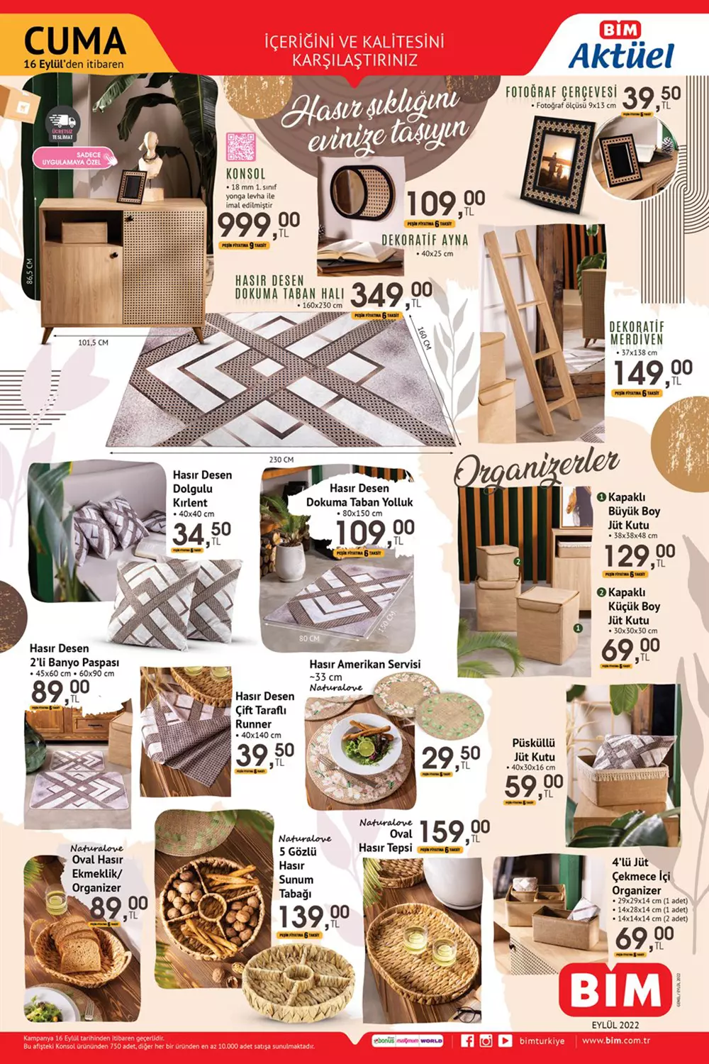 BİM e elektrikli bisiklet geliyor! BİM Cuma kataloğu açıklandı! İşte 16 Eylül 2022 fiyat listesi...