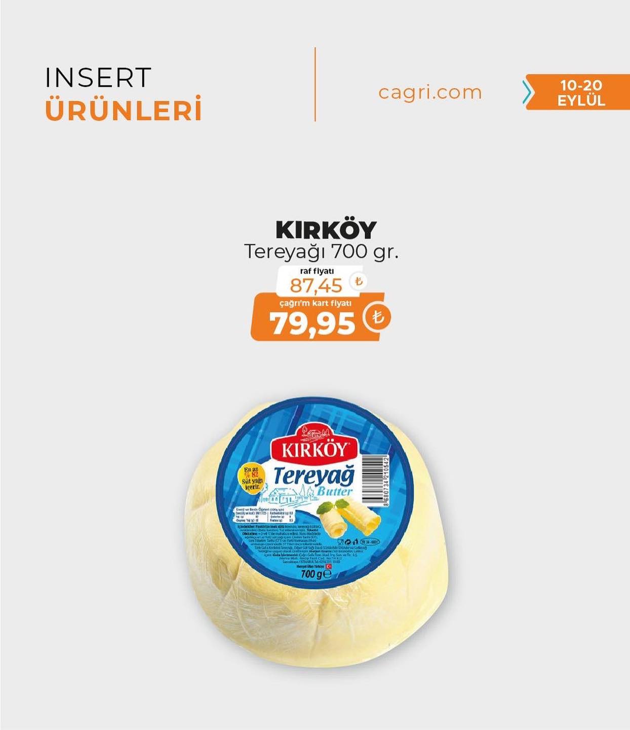 Çağrı’da sucuk, tereyağı, pirinçteki dev indirimi kaçırmayın! 15 Eylül 2022 fiyat listesi..