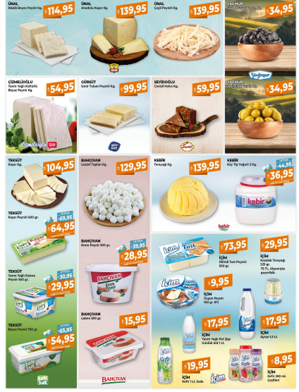 Sucuktan tereyağına, pirinçten zeytinyağına her şey indirimde! Çağrı Market 16 Eylül 2022 fiyat listesi....