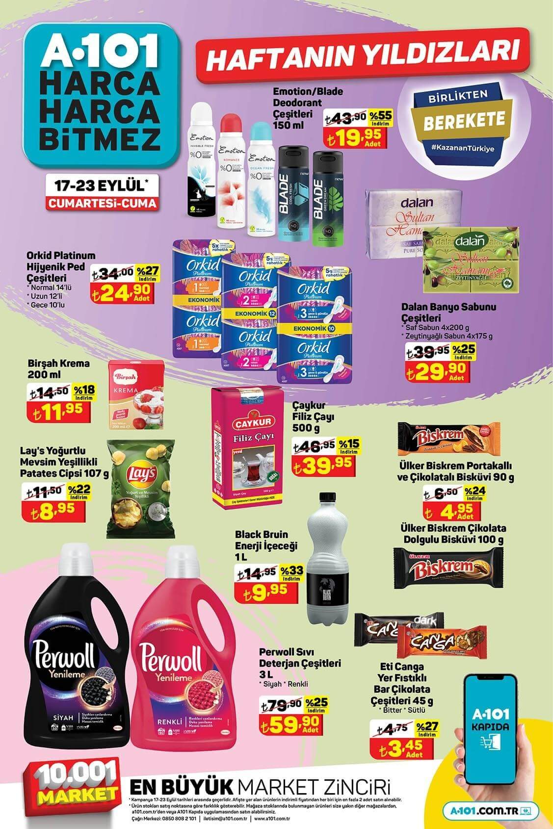 17 Eylül 2022 A101 kataloğu! 17 Eylül Cumartesi A101 kataloğu yayınlandı mı?