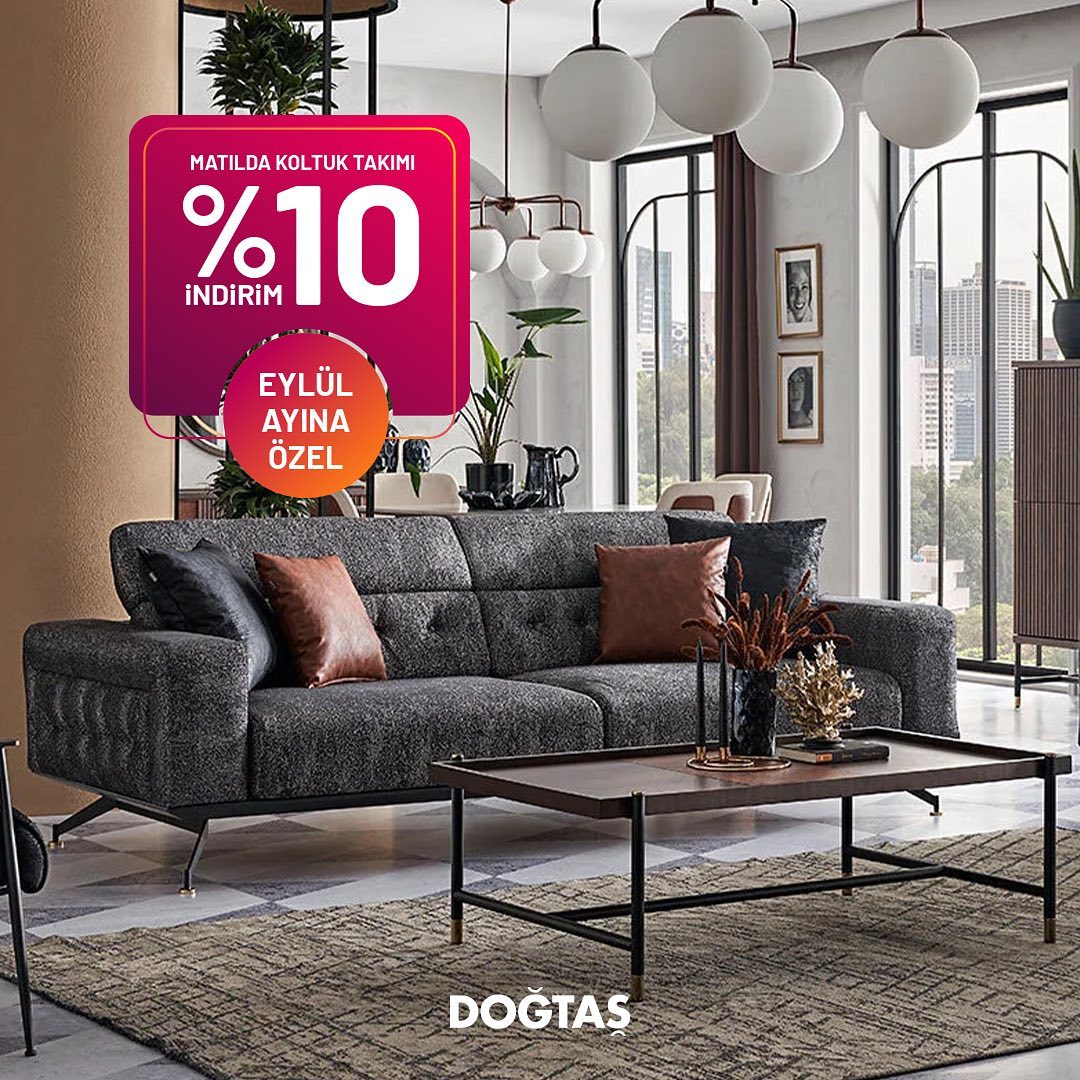 2 gün sonra bitecek yüzde 10 indirimi kaçırmayın! Doğtaş Mobilya 17 Eylül 2022 fiyat listesi..
